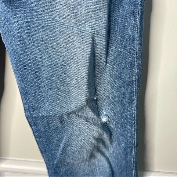 FRAME Le High Straight belt tie high rise jeans 27 - Picture 5 of 7
